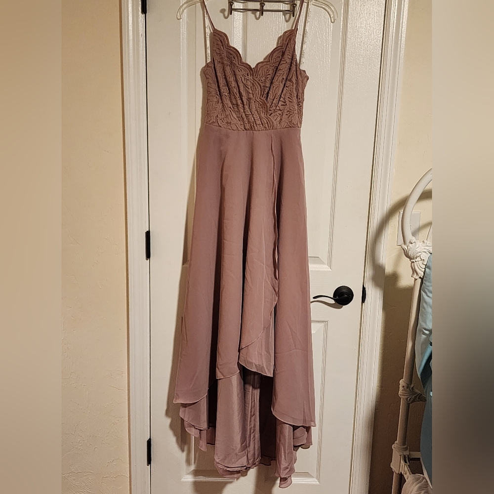 David's bridal bridesmaid dress size 2. *K-428.4